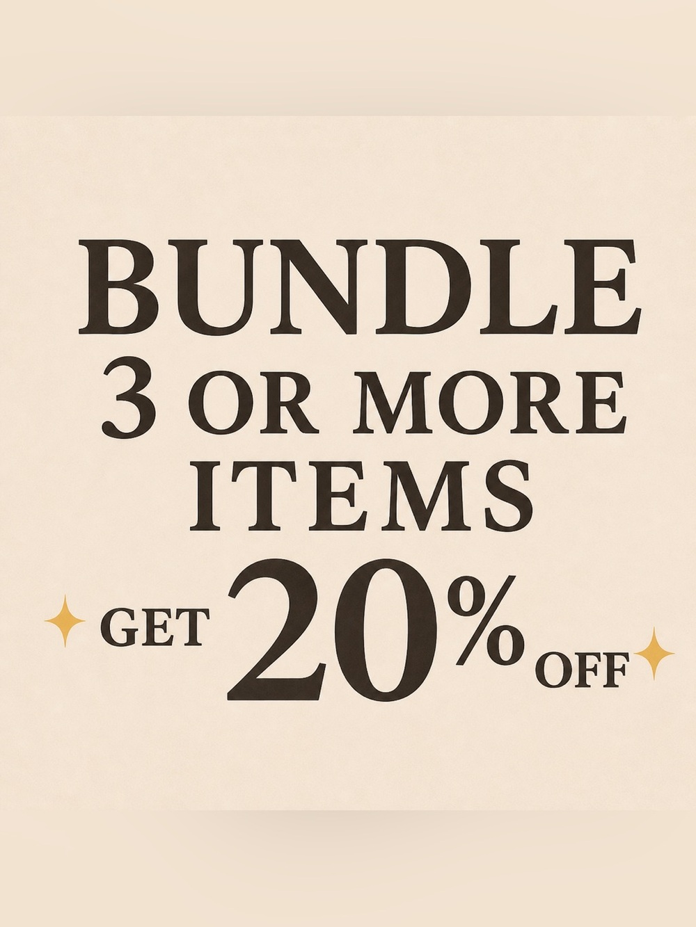 Promotional Offer Sign